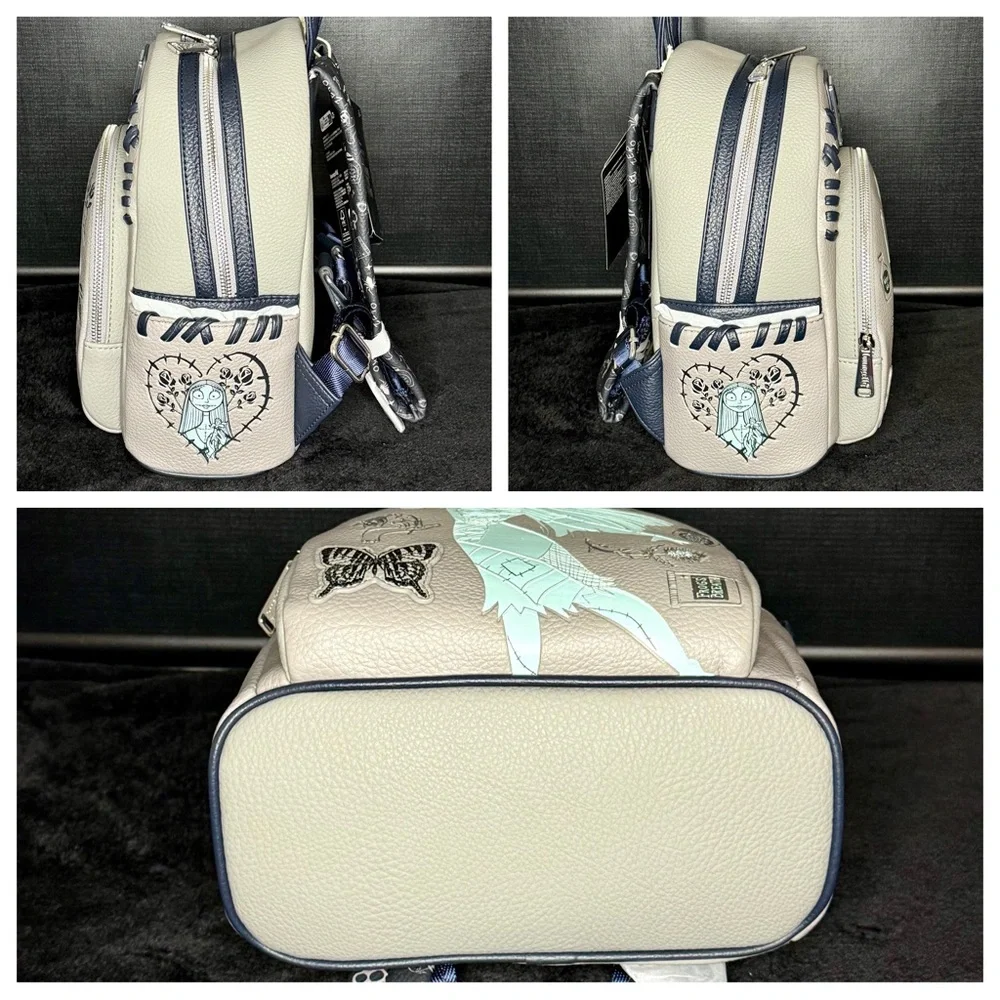 Loungefly Disney The Nightmare Before Christmas Sally Icons Mini Backpack - Picture 3 of 9
